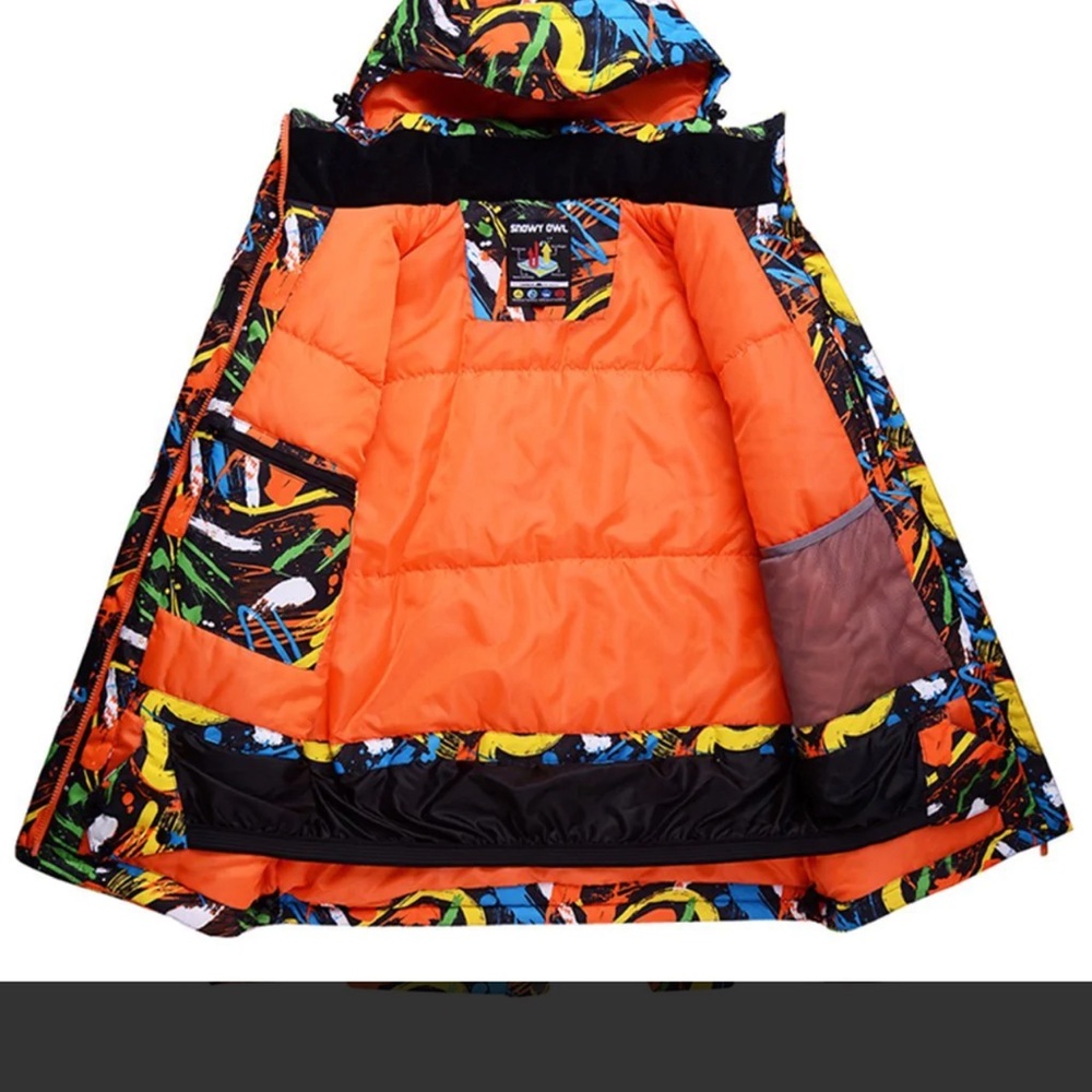 Snow jacket medium size - Picture 3 of 4